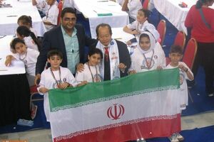 افتخارآفرینی دانش‌آموزان کرمانشاهی در مسابقات جهانی محاسبات ذهنی مالزی