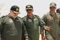 امیر سرتیپ واحدی از پایگاه شکاری برادران شهیدان دلحامد بازدید کرد