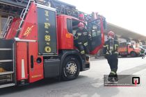 نشت و انفجار گاز شهری در یک منزل مسکونی در شهر صفی آباد