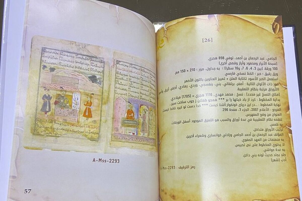 فهرست نسخ خطی فارسی