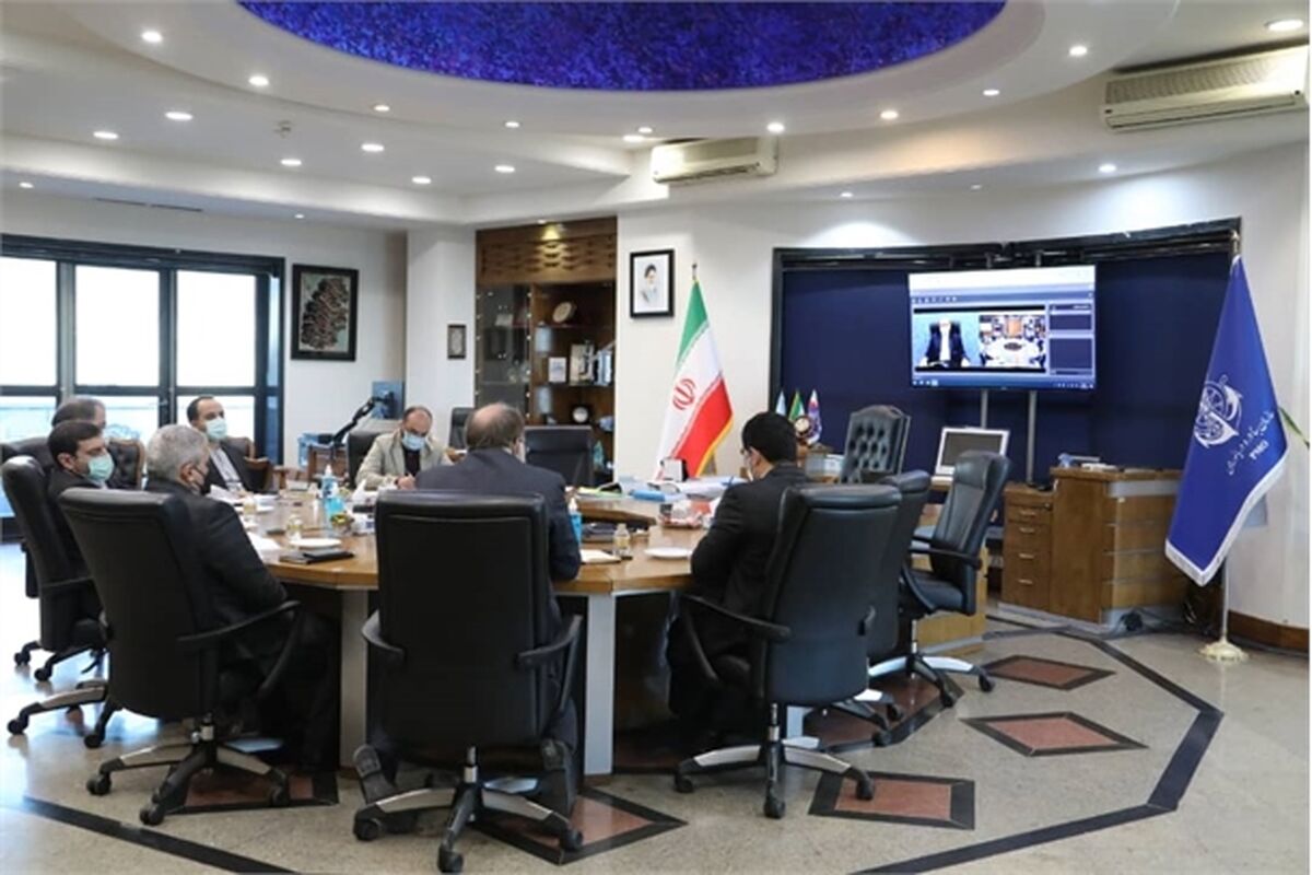نشست مجازی با سفیر قزاقستان
