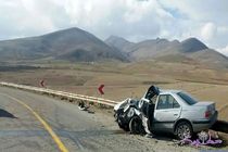  واژگونی پژو ۴۰۵ در محور بروجن ـ گندمان دو کشته بر جای گذاشت 