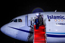 رئیس‌جمهور وارد آستانه شد