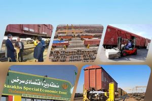 رشد ۱۱ درصدی حمل و نقل بین المللی از مرز سرخس