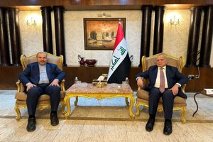 پیام عراقچی به وزیر خارجه عراق درباره تهدیدات آمریکا
