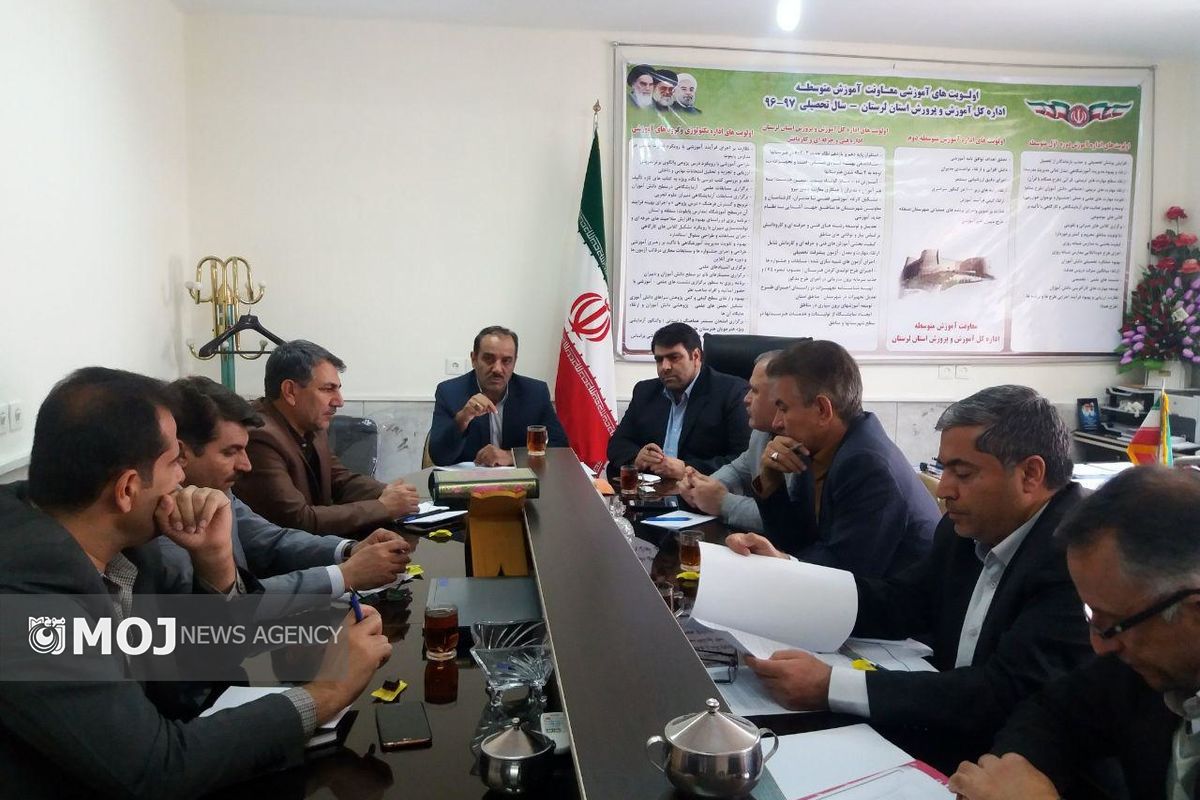 کمیته انتخاب و انتصاب مدیران مدارس لرستان