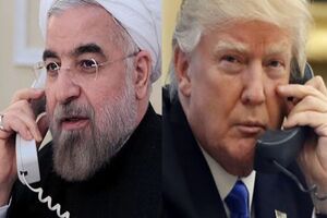روحانی از پاسخگویی به تماس ترامپ امتناع کرد