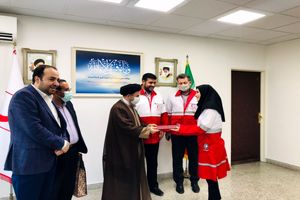 بانوی نجاتگر یزدی ایثارگر شناخته شد+فیلم میراث پدری