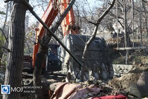 آغاز عملیات احداث اکو پارک دره فرحزاد