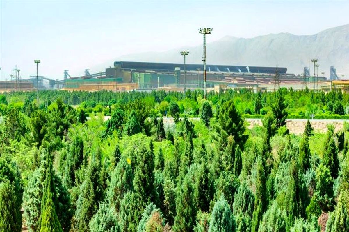 فولاد مبارکه اصفهان