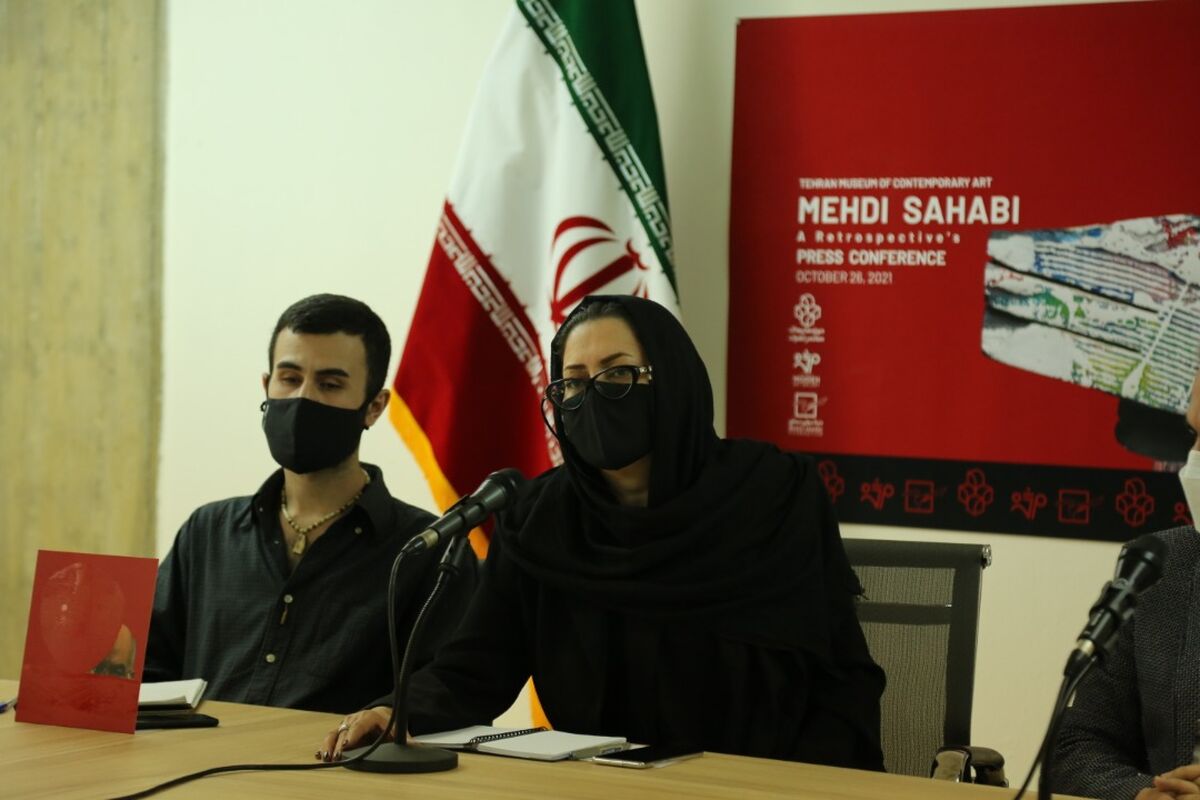 مژده طباطبایی و سهراب احمدی