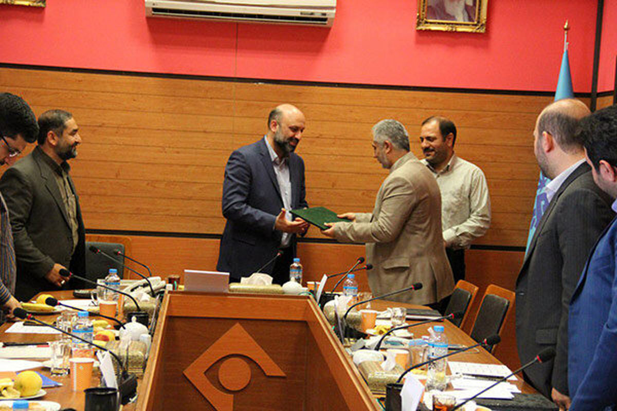 معارفه مدیر گروه فیلم و سریال شبکه یک