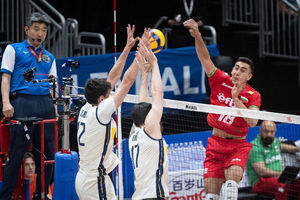  ایتالیا در نخستین گام لیگ ملت‌های والیبال به پیروزی رسید