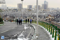 باران و برف بخش بزرگی از کشور را فرا می‌گیرد