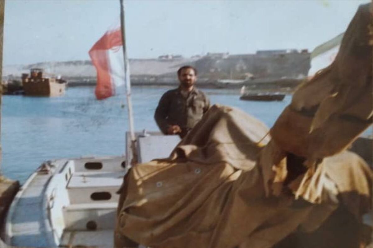 رزمنده بسیجی ترابی زاده 
