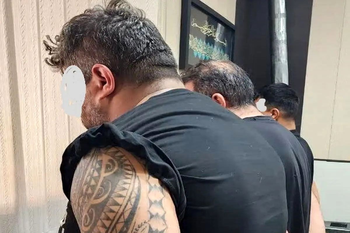 دستگیری ارازل و اوباش در شیراز 