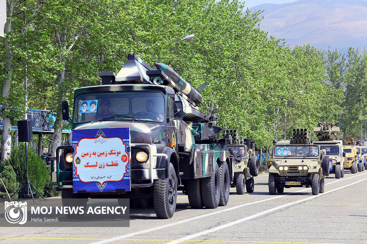 رژه روز ارتش