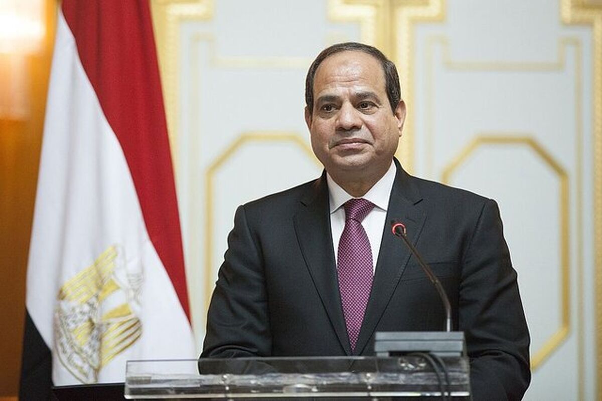 عبدالفتاح السیسی، رئیس‌جمهور مصر