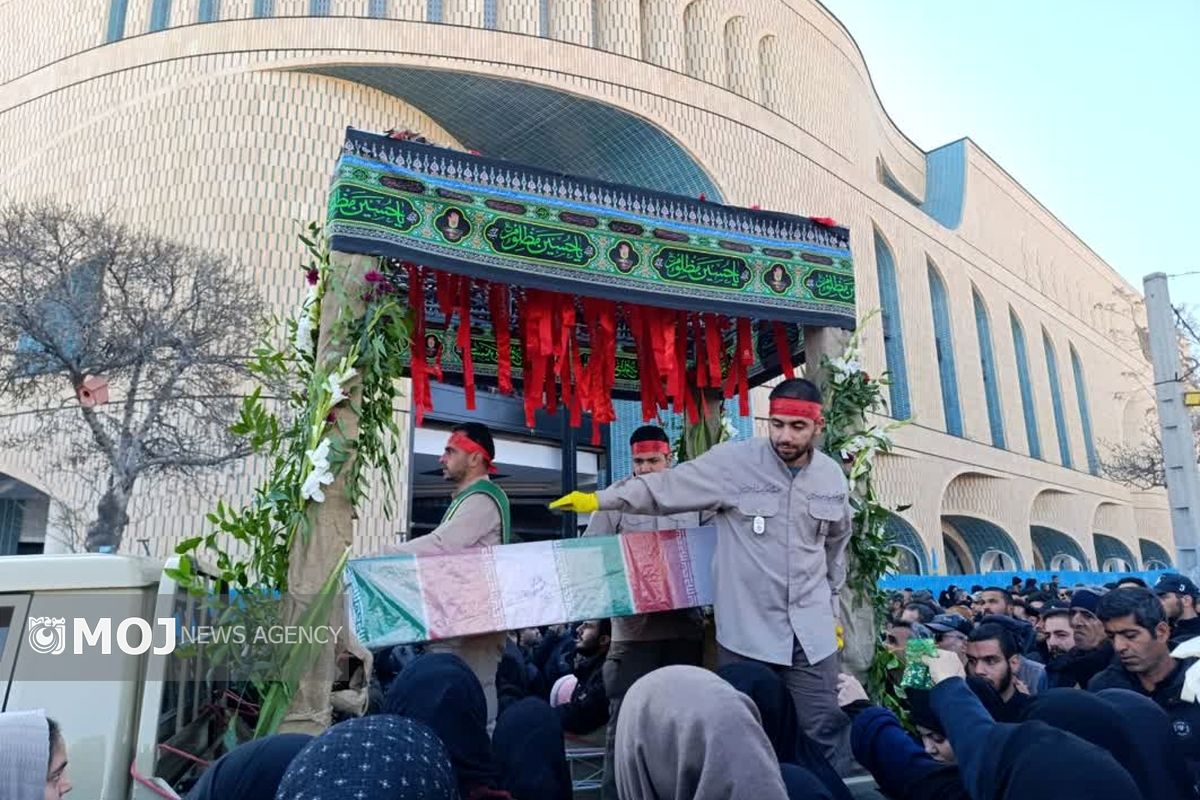 مراسم تشییع.