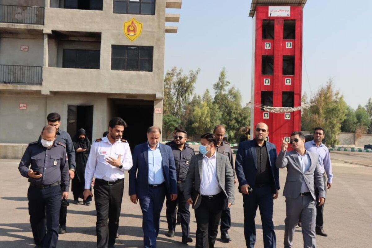 علمی کاربردی+آتش نشانی 