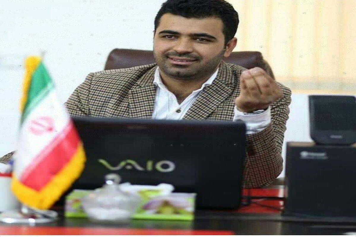 صادق شیبانی نماینده عالی مجمع دوستی جوانان جهان اسلام در استان فارس 