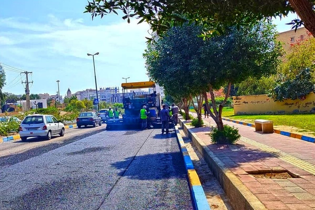 روکش آسفالت
