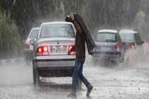 باران و رگبار در برخی مناطق کشور