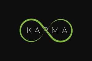 ارتباط مشکلات بشری با "کارما " 