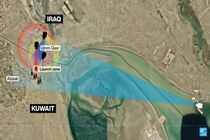 شبکه فرانسوی به استفاده از خاک کویت در حملات علیه ایران اذعان کرد