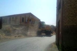 خیابان منابع طبیعی از بن بست خارج می شود