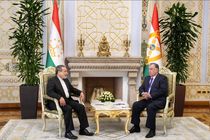 عراقچی با رئیس‌جمهور تاجیکستان دیدار کرد