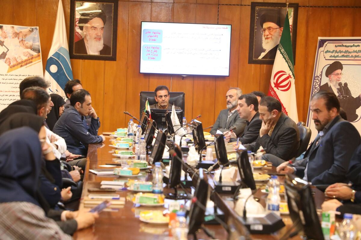 مدیر عامل شرکت آب منطقه ای قزوین