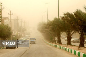 پیش بینی خیزش گرد و خاک در آذربایجان شرقی