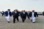 معاون اجرایی رئیس‌جمهور از کریدور ساحلی و ایستگاه راه‌آهن چابهار - زاهدان بازدید کرد