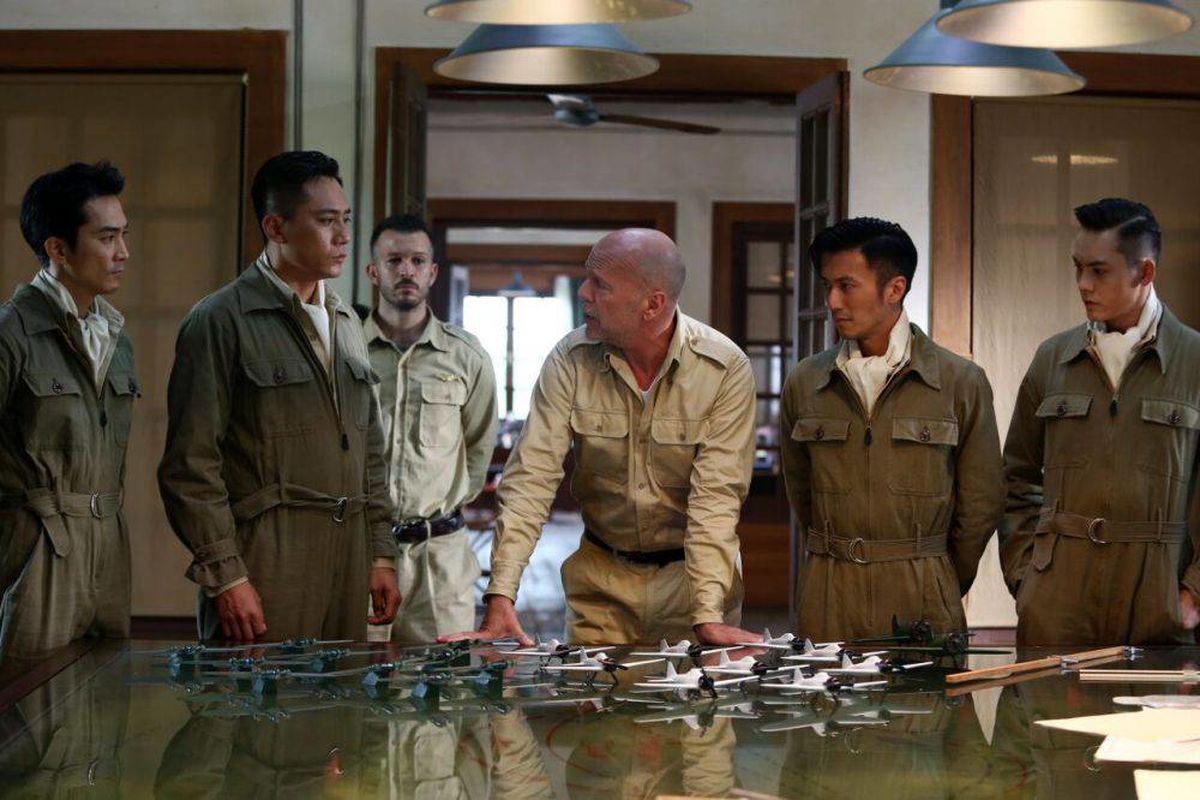 فیلم The Bombing