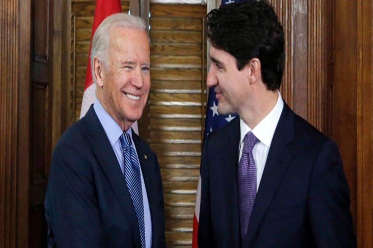 جو بایدن و ترودو