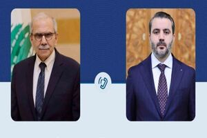 نخست‌وزیر لبنان از مواضع رئیس دولت موقت سوریه قدردانی کرد