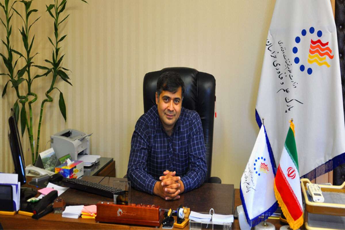 رییس پارک علم و فناوری خراسان رضوی