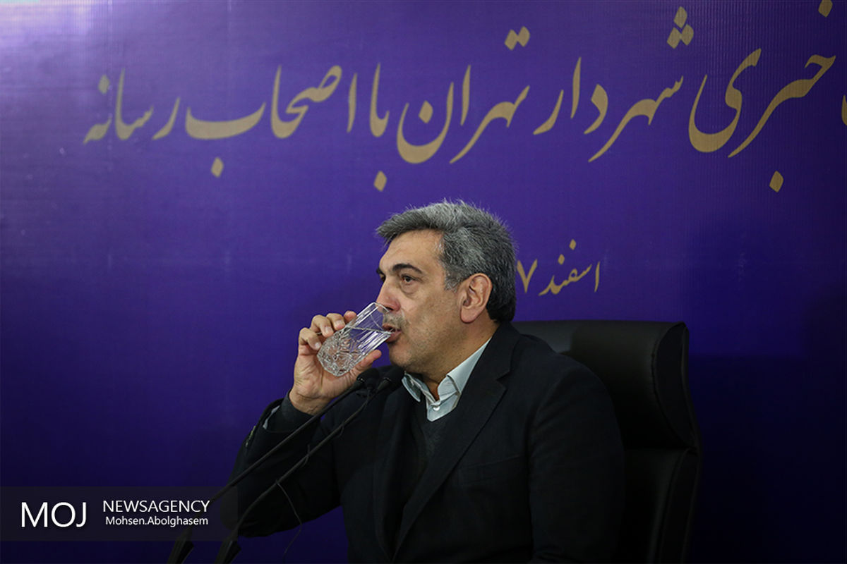 اولین نشست خبری پیروز حناچی شهردار تهران