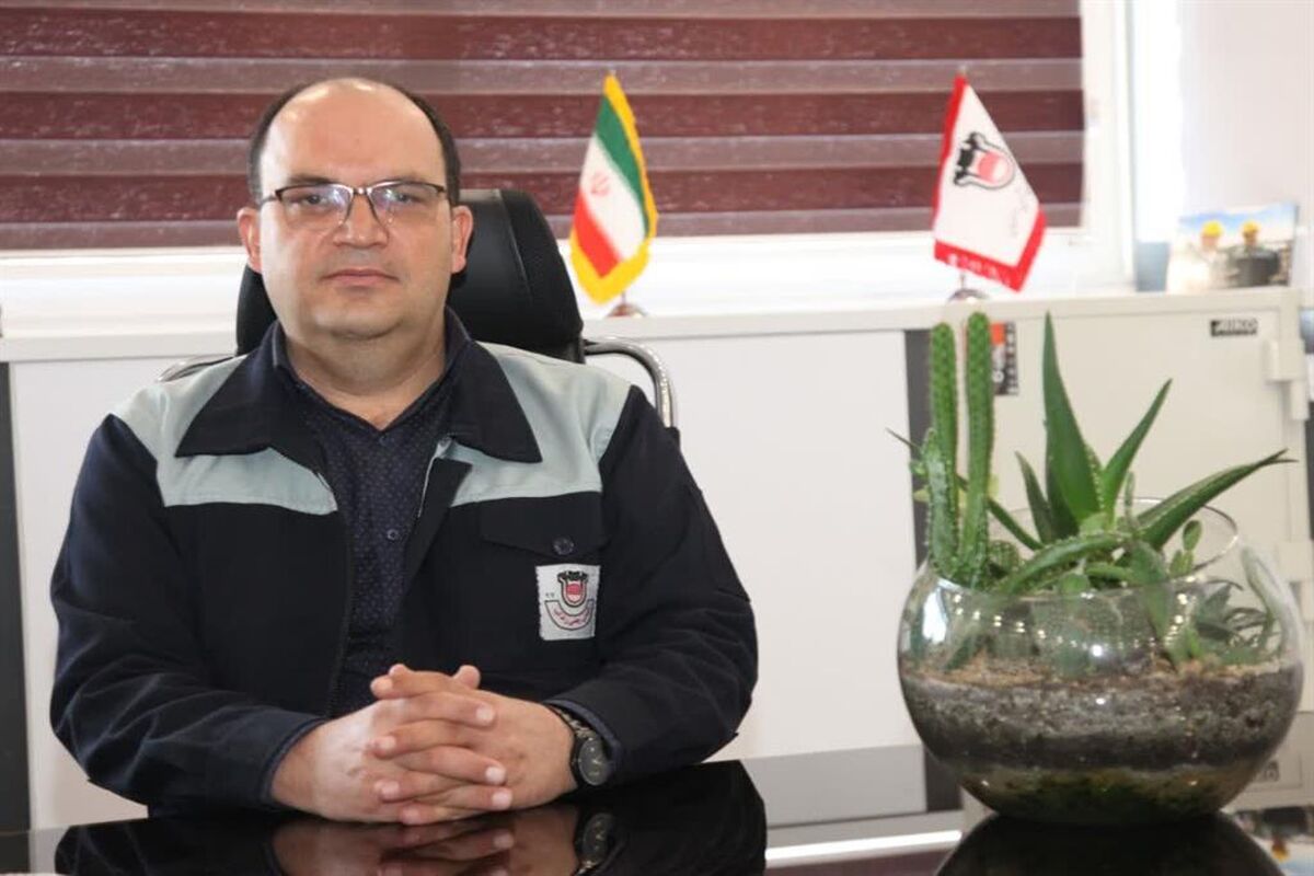 معاون بهره برداری ذوب آهن