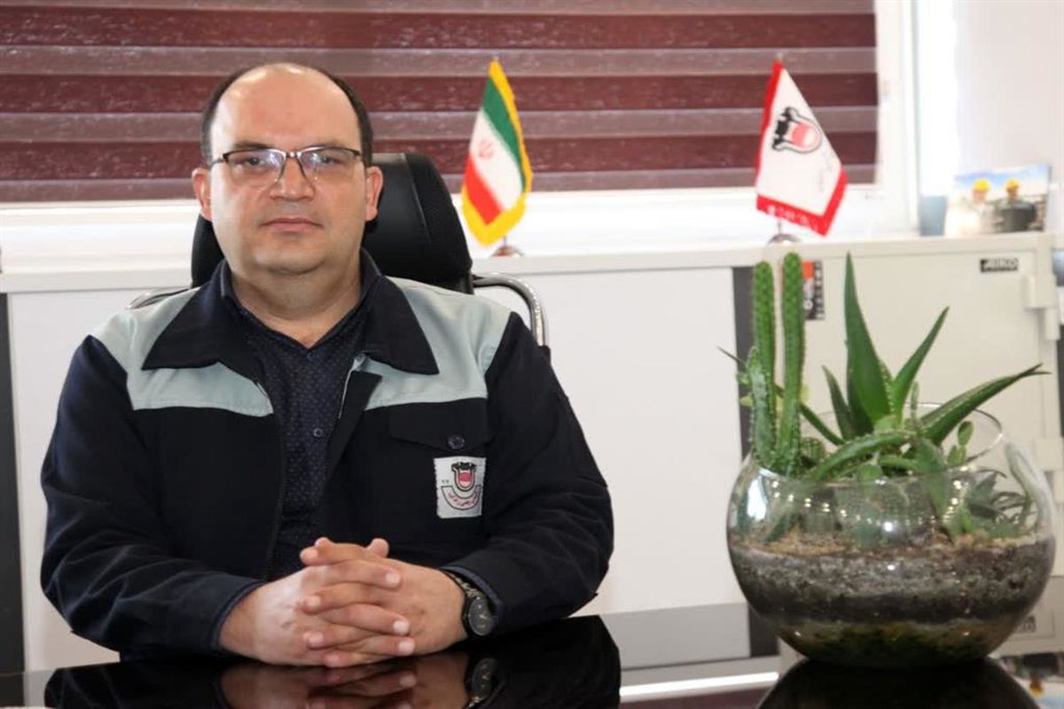 معاون بهره برداری ذوب آهن