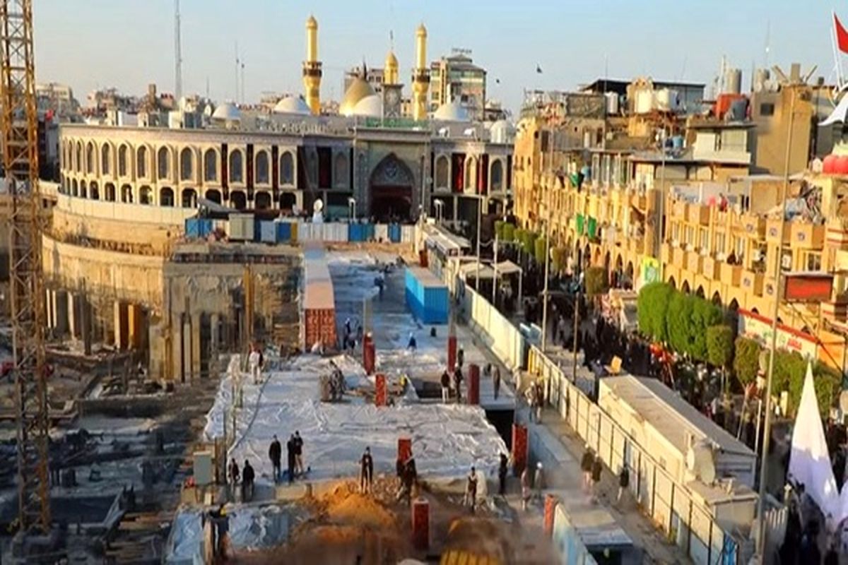 قالی دستباف نذر حرم امام حسین(ع)