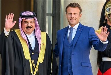 امضای توافق‌نامه دفاعی توسط فرانسه و بحرین