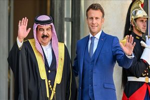 امضای توافق‌نامه دفاعی توسط فرانسه و بحرین