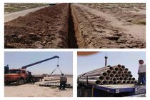 رفع مشکل قطعی و افت فشار آب شهرک سیمرغ خورزوق 