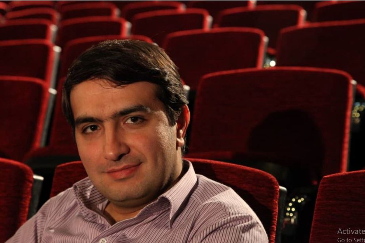 احسان آقایی رییس موزه هنرهای معاصر تهران