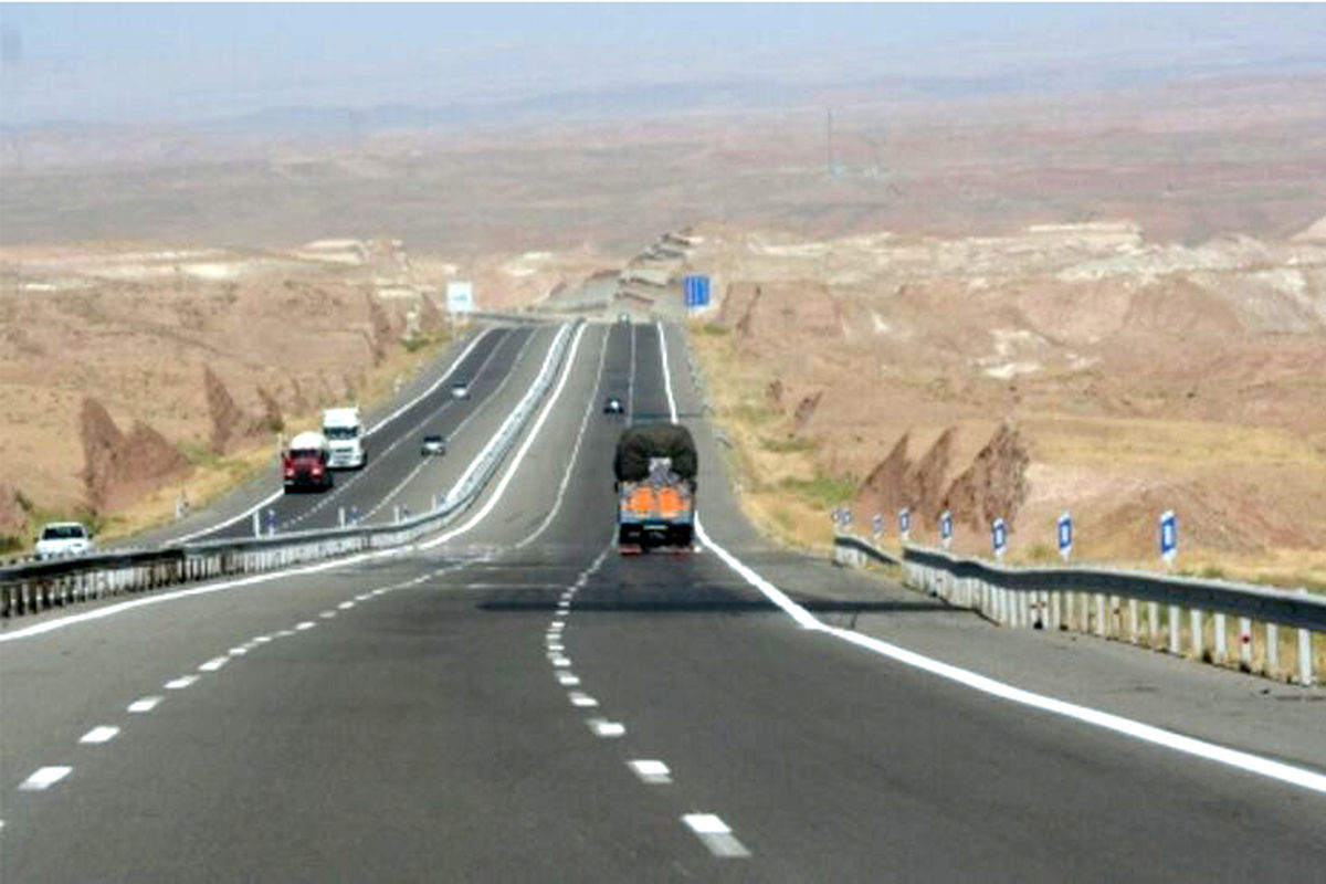 تردد خودرویی در جاده‌های خراسان رضوی 