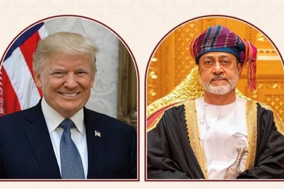 ترامپ و سلطان عمان