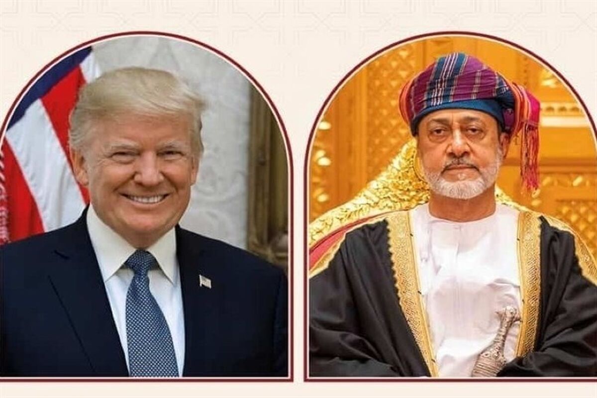 ترامپ و سلطان عمان
