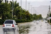 بارش برف و باران در محورهای مواصلاتی چهار استان کشور